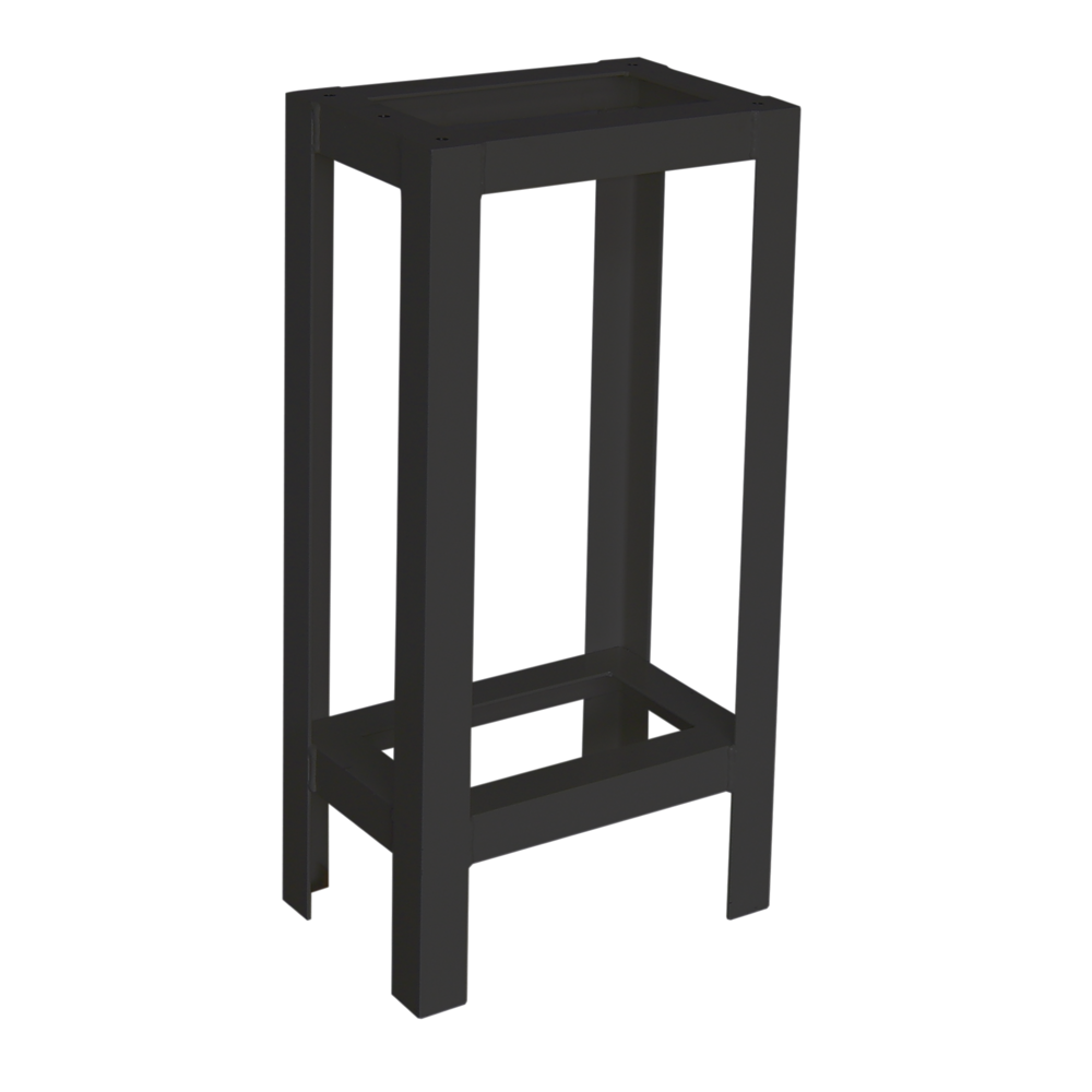 Suporte para desempeno 400x250mm preto
