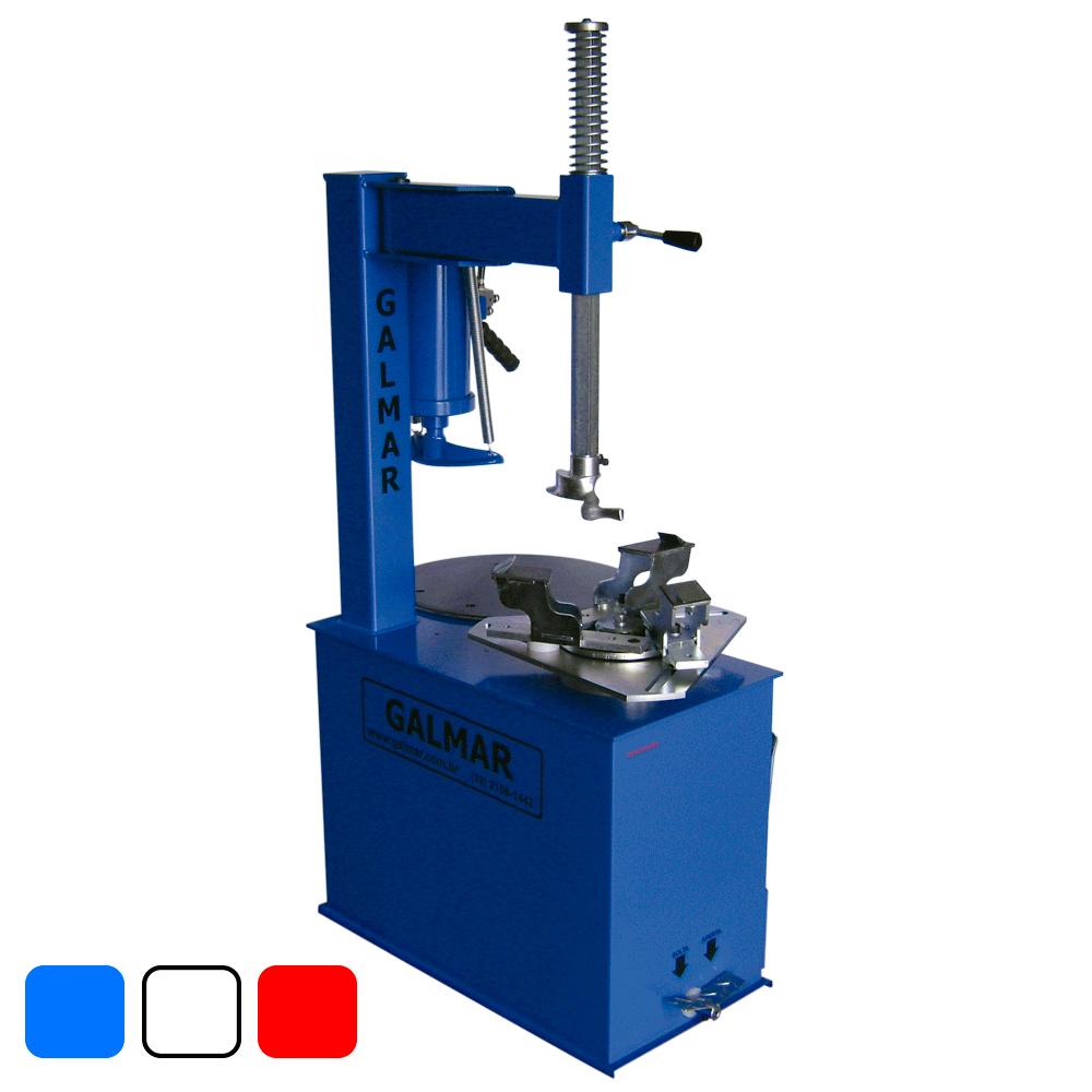 Máquina de desmontar e montar pneus Trif ...
