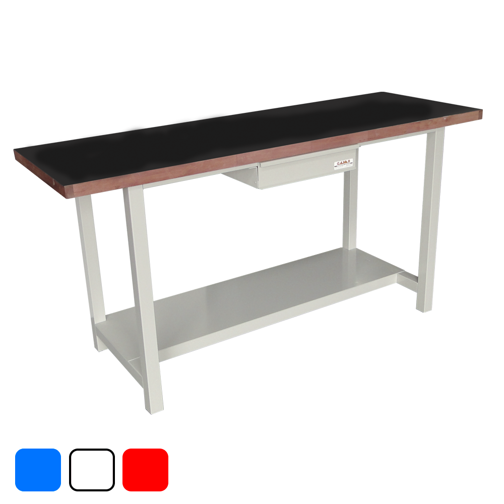 Bancada de serviço de 1800mm com gaveta (...