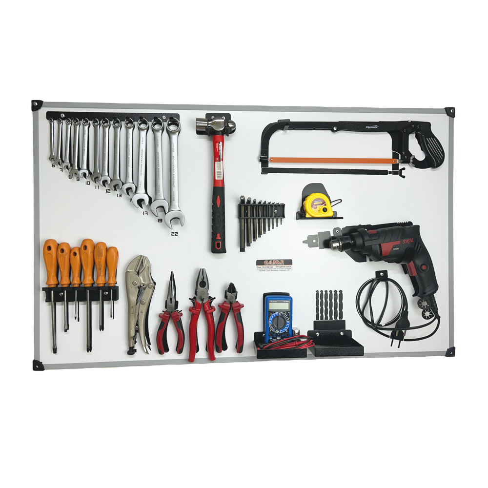 Kit de ferramentas hobby  (SEM PAINEL)